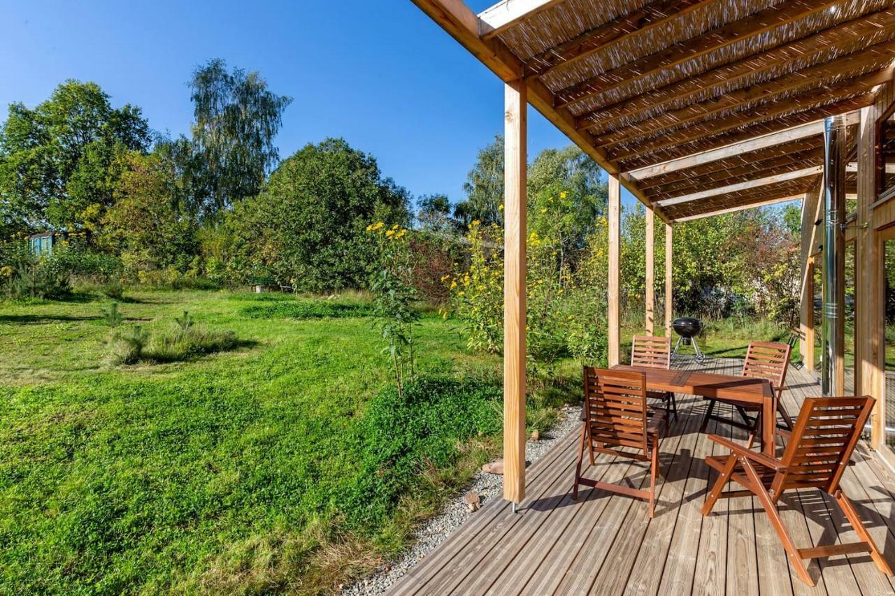 Studio Zempow, Oekologisches Ferienhaus Exterior foto
