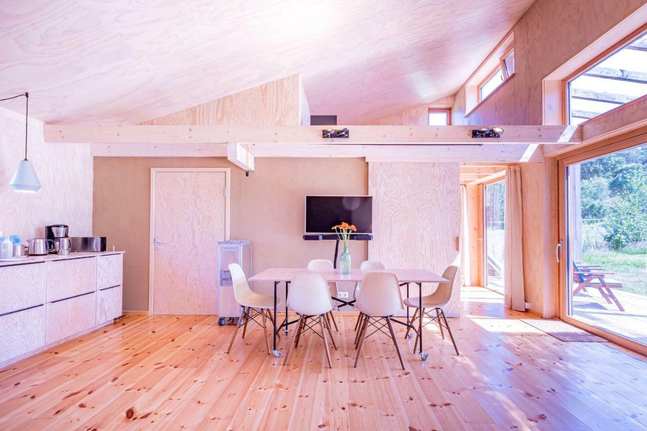 Studio Zempow, Oekologisches Ferienhaus Exterior foto